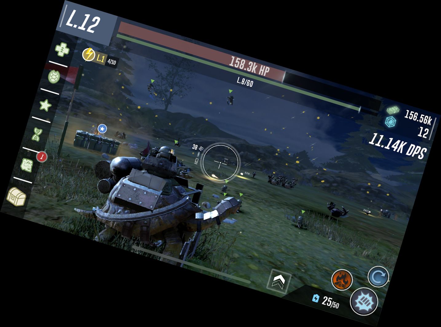 Черепаха Войны 2 - Не