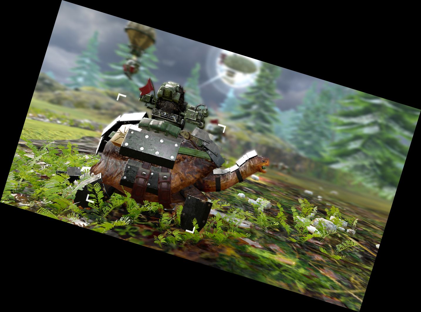 War Tortoise 2 - Idle Shooter