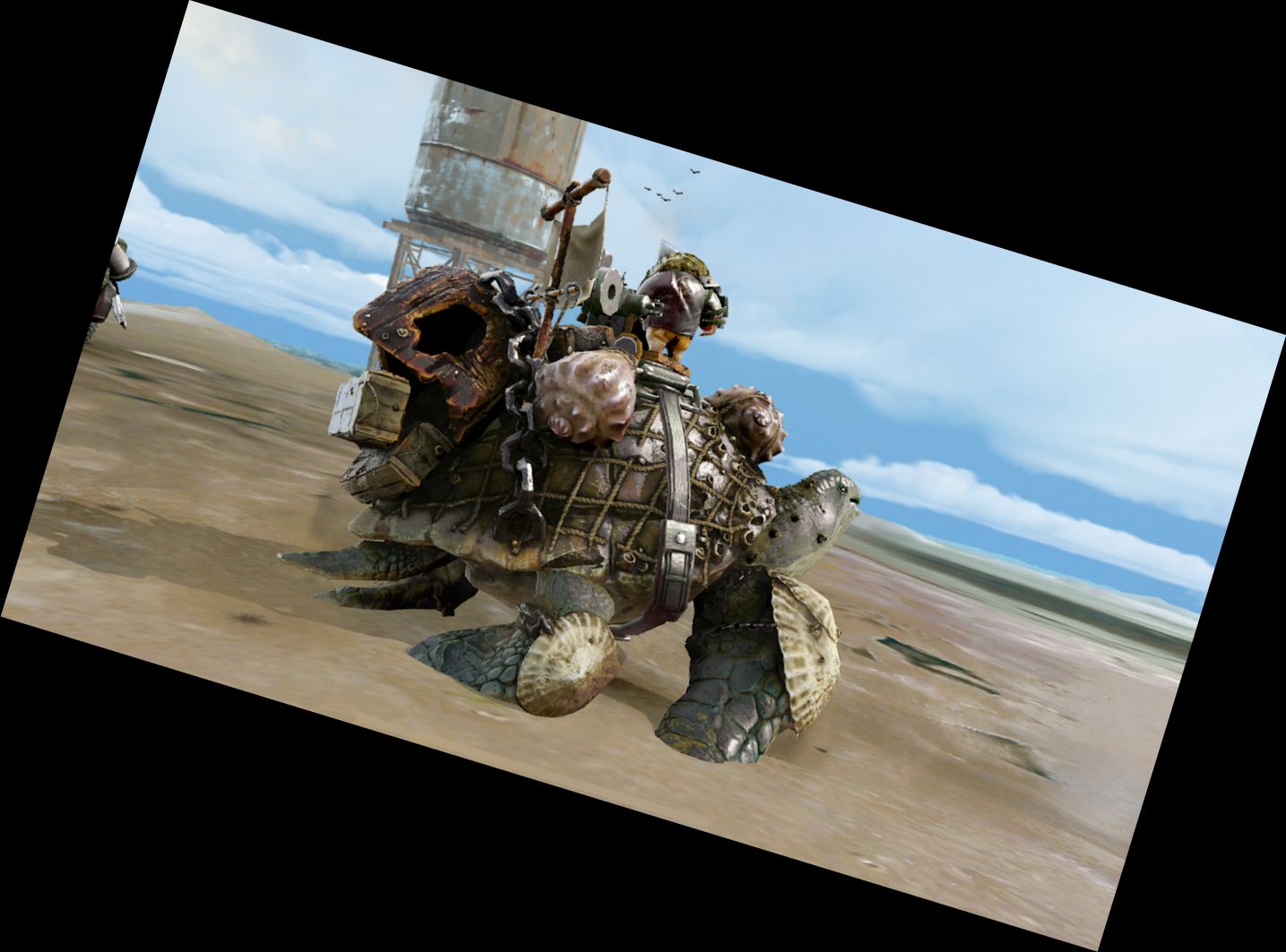 Черепаха Війни 2 - Без