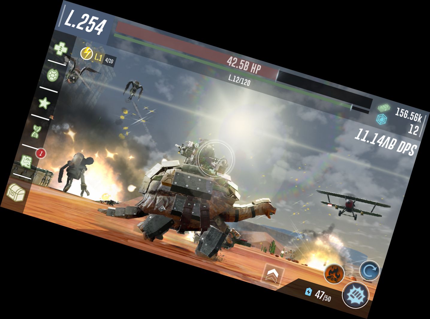 Kriegsschildkröte 2 - Autom