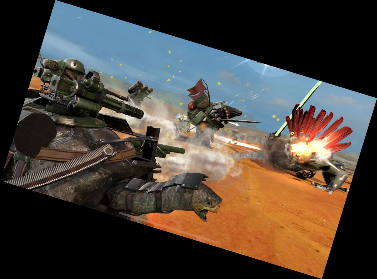 Черепаха Війни 2 - Без