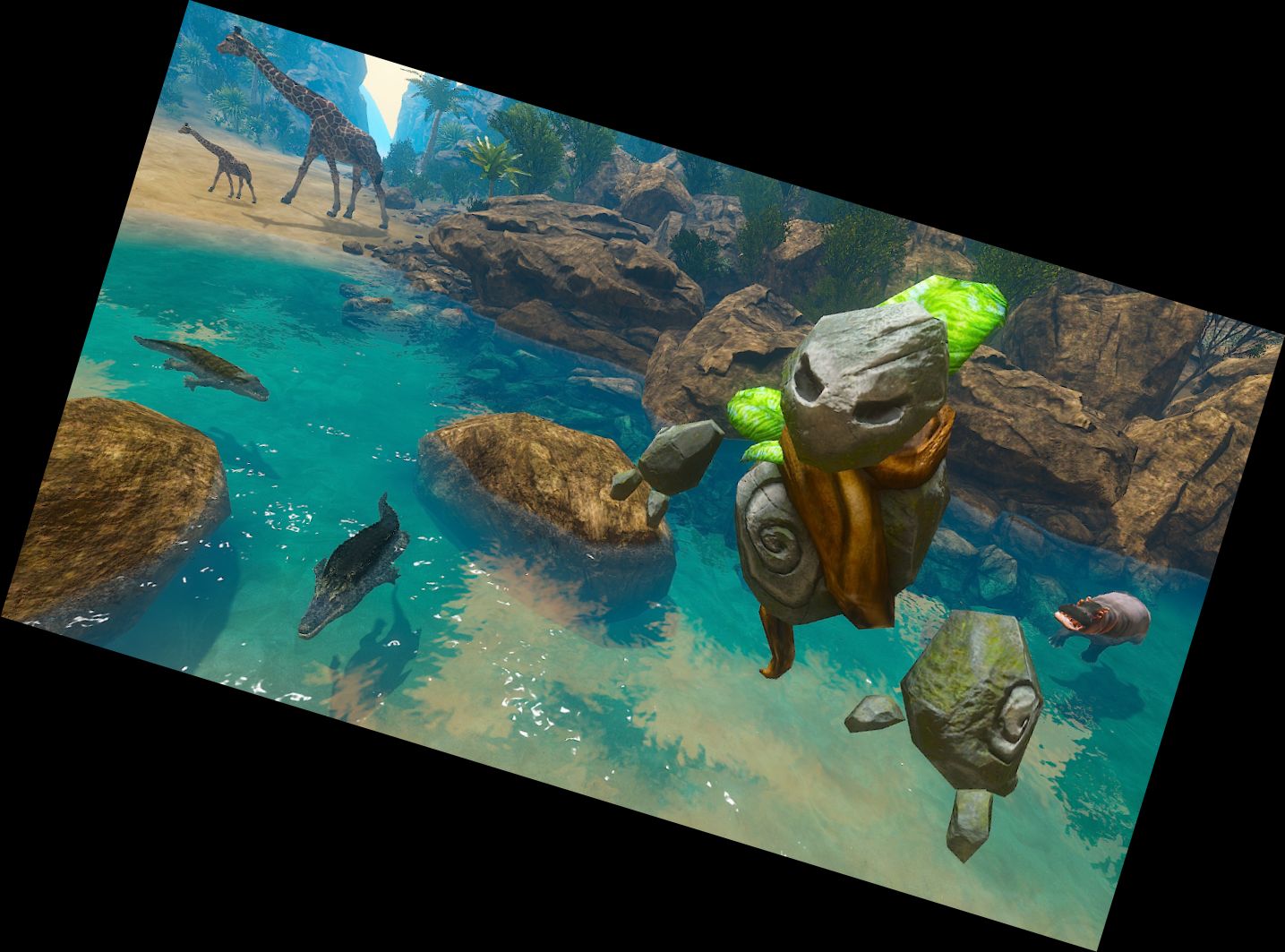 Летающий Голем против Дикой При