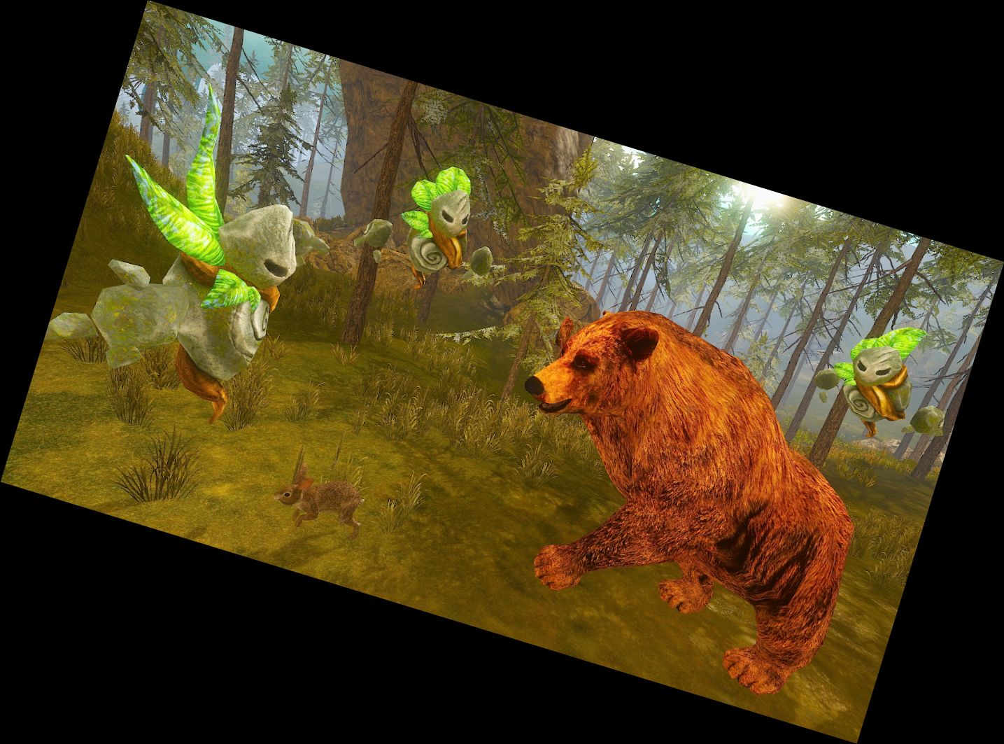 Літаючий Ґолем прот