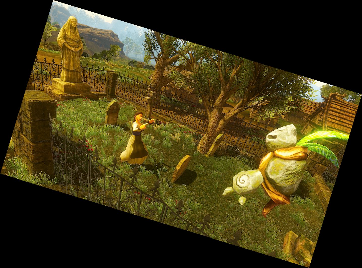 Літаючий Ґолем прот