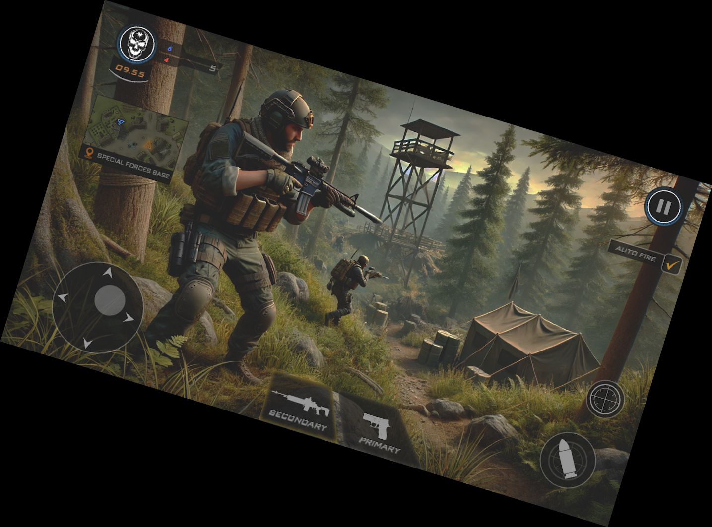 Зов IGI: Командо Приключение