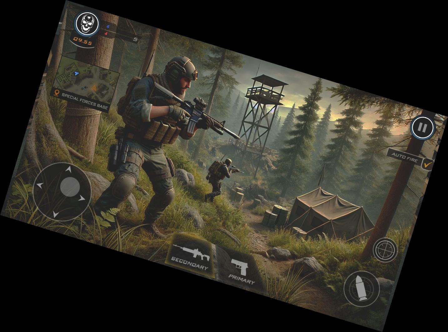 Дзвінок IGI Командо Пригода