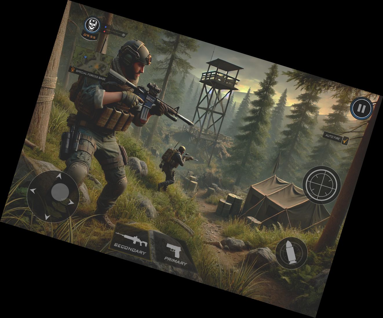 Зов IGI: Командо Приключение