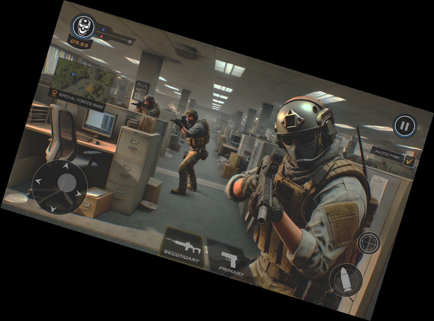 Ruf des IGI-Kommandos Abenteuer