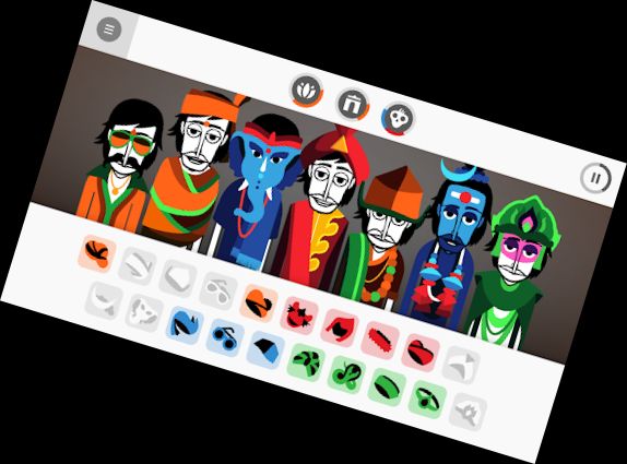 Incredibox auf Deutsch