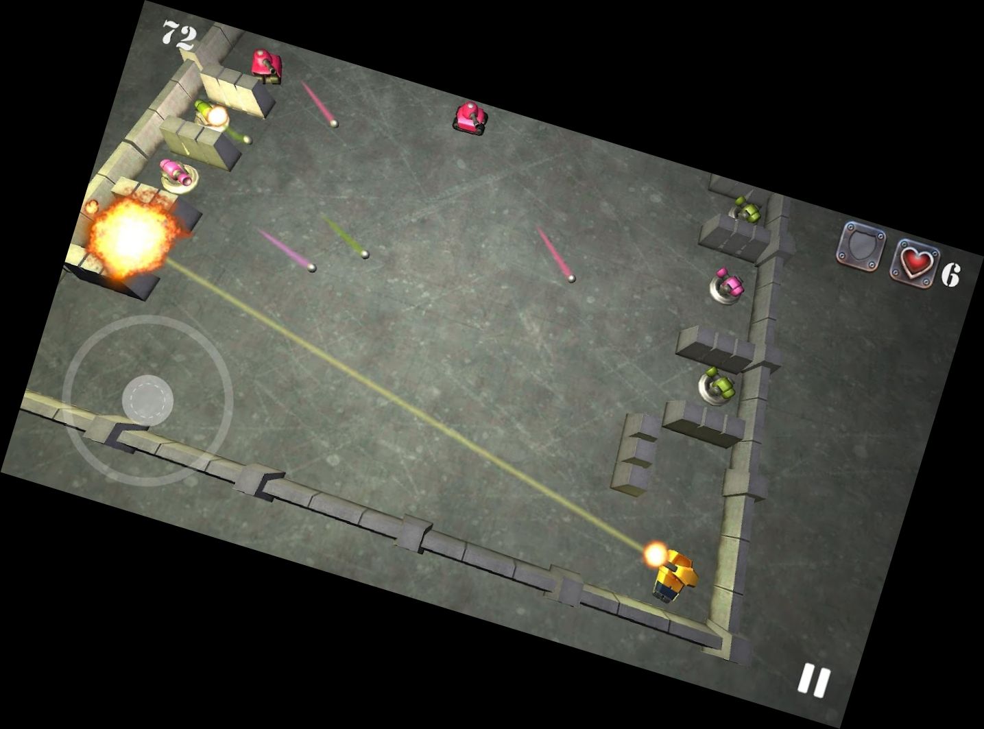 Panzer unglaublich: Online Schlacht