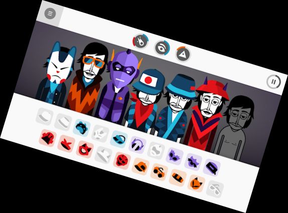 Incredibox auf Deutsch