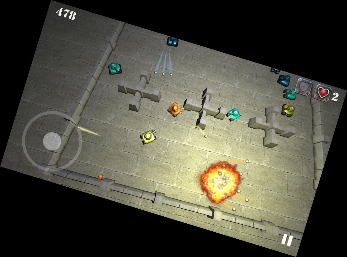 Panzer unglaublich: Online Schlacht