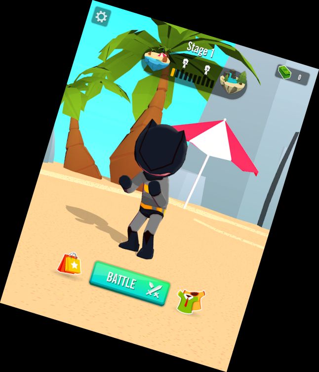 Stickman 3D – Вуличний Г