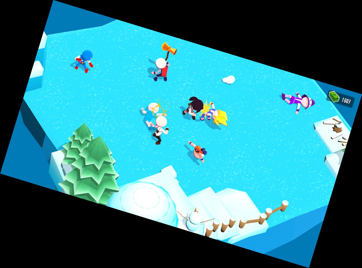 Stickman 3D – Вуличний Г