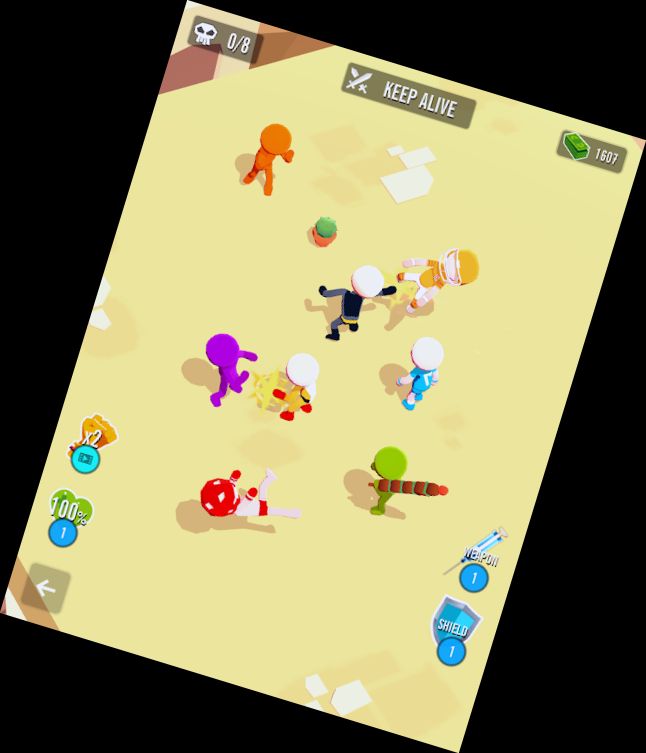 Stickman 3D – Вуличний Г