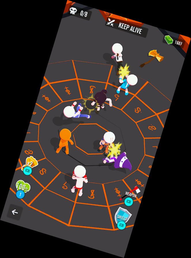 Stickman 3D – Вуличний Г