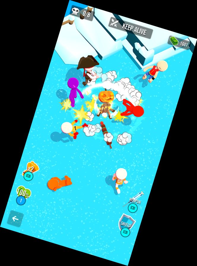 Stickman 3D – Вуличний Г