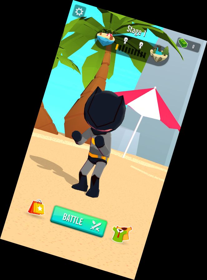 Stickman 3D – Вуличний Г