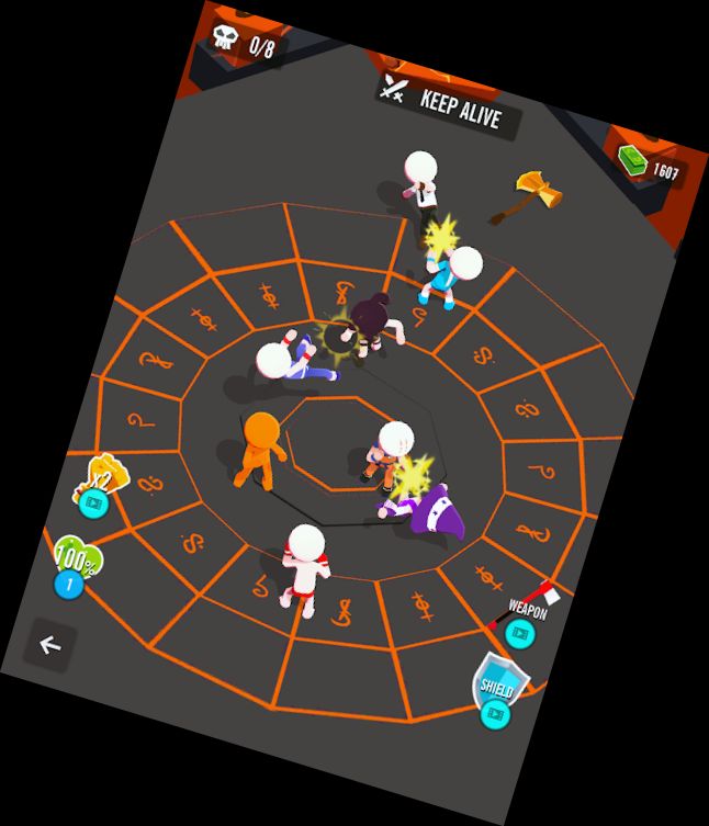 Stickman 3D – Вуличний Г