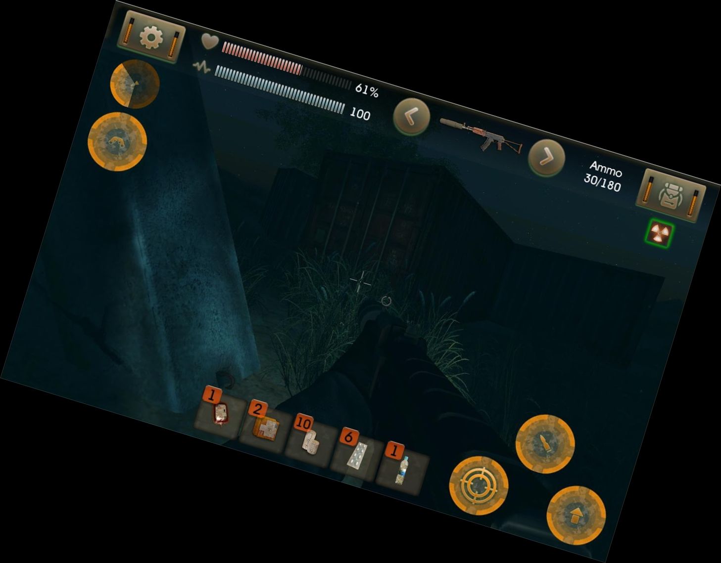 Die Sonne Bewertungs Schütze RPG