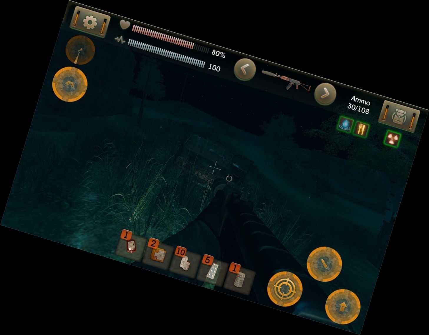 Стрільця оцінки сонця RPG