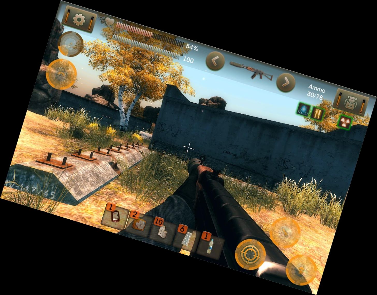 Стрільця оцінки сонця RPG