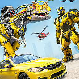 Dino Roboter Verwandlungs Kriegss