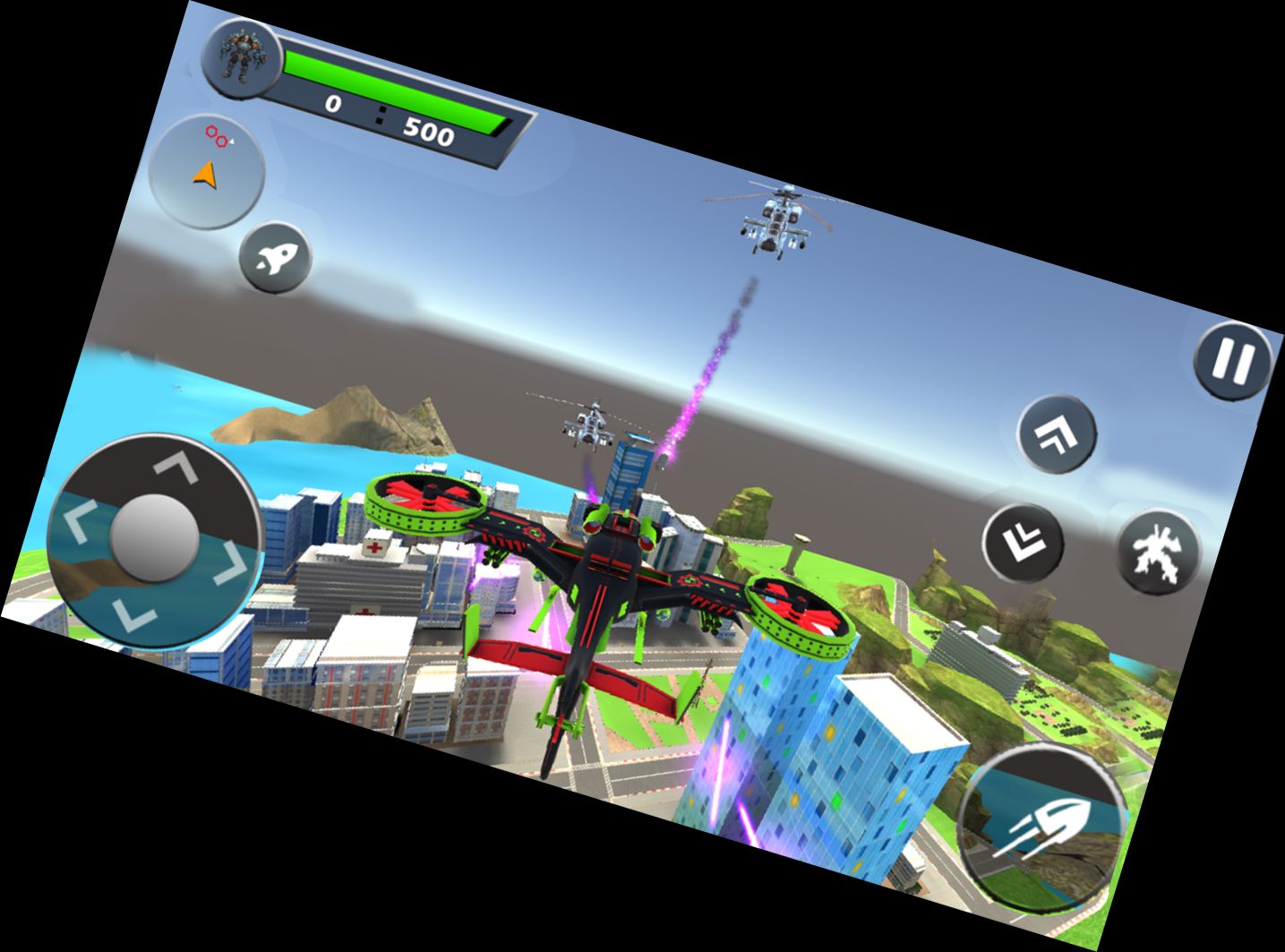 Дino Робот Трансформ Війна Гра