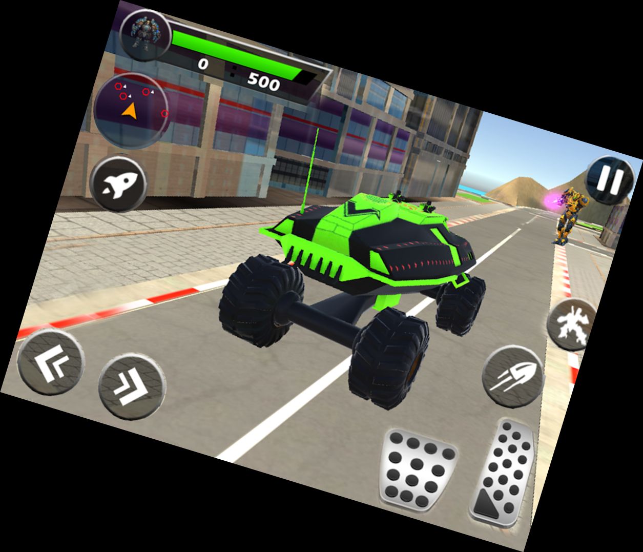 Dino Roboter Verwandlungs Kriegss