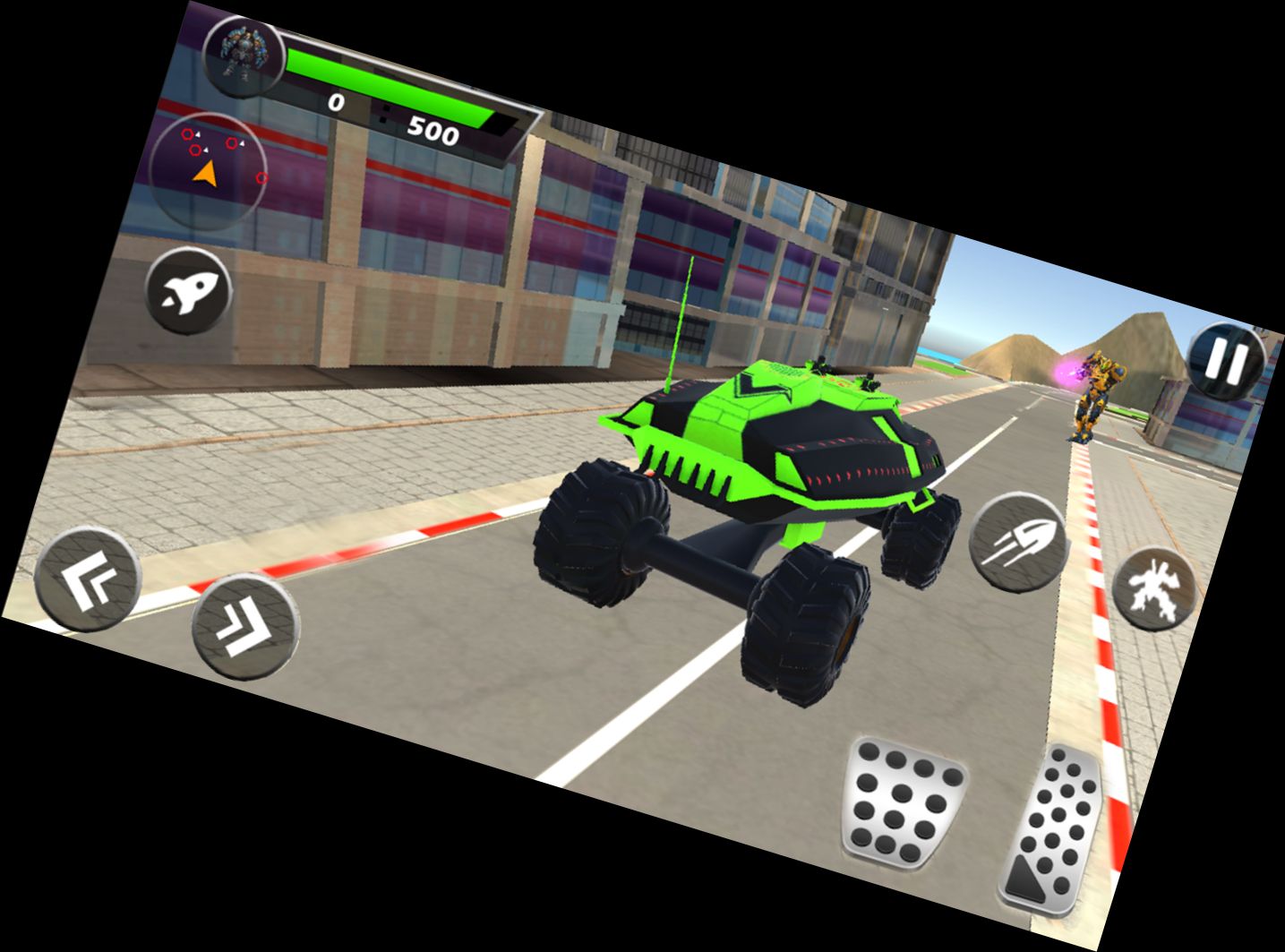 Дino Робот Трансформ Війна Гра