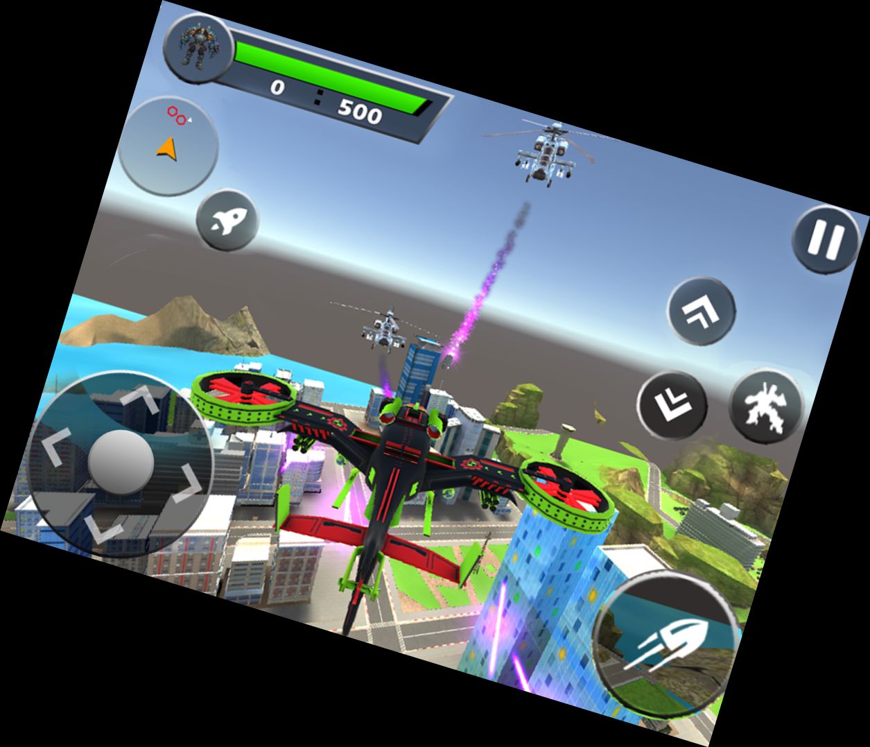 Dino Roboter Verwandlungs Kriegss