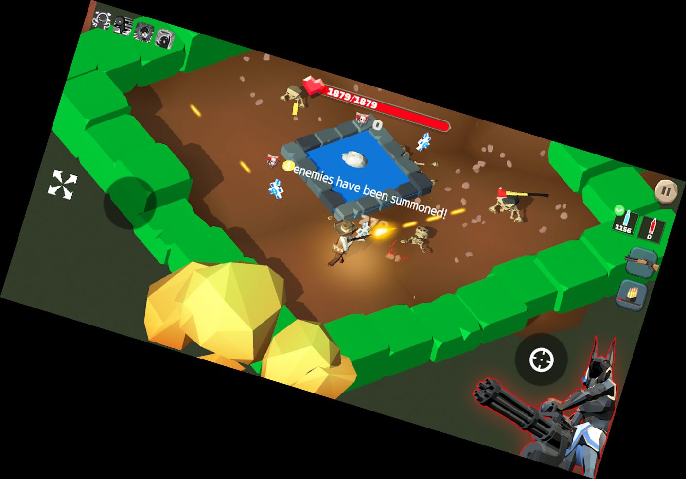 Matador de zombies Tierra de los muertos cowboy