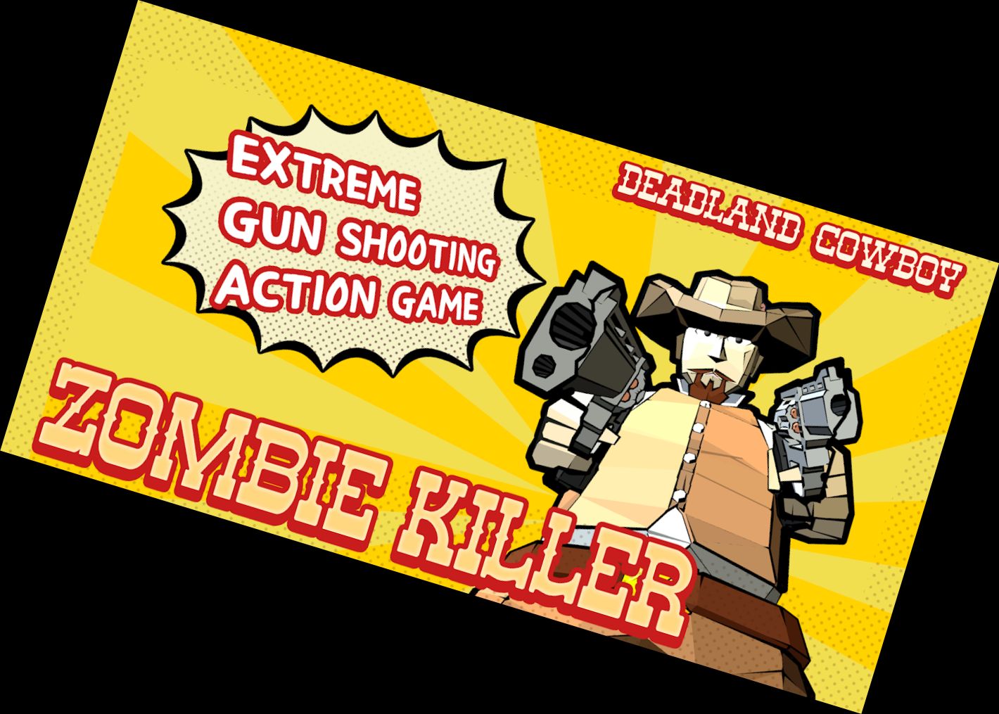 Zombie-Killer Totenland-Cowboy