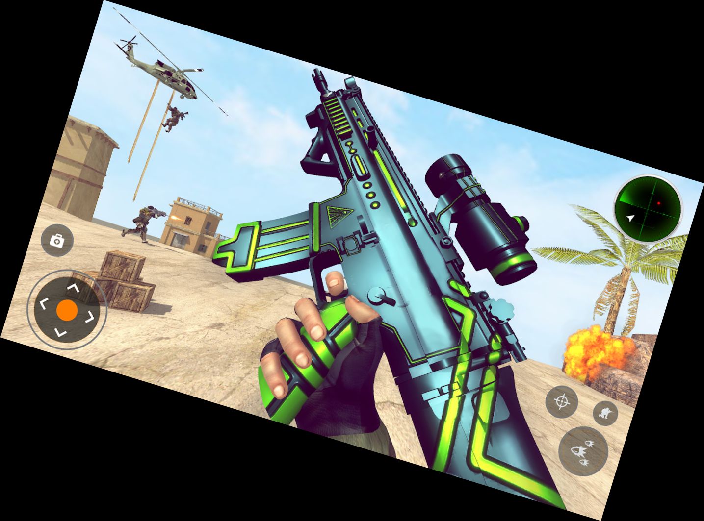 Ковер Страйк CS: Оффл