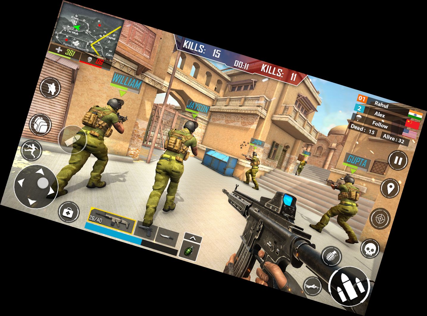 Counter Shot: Offline First Person Shooter