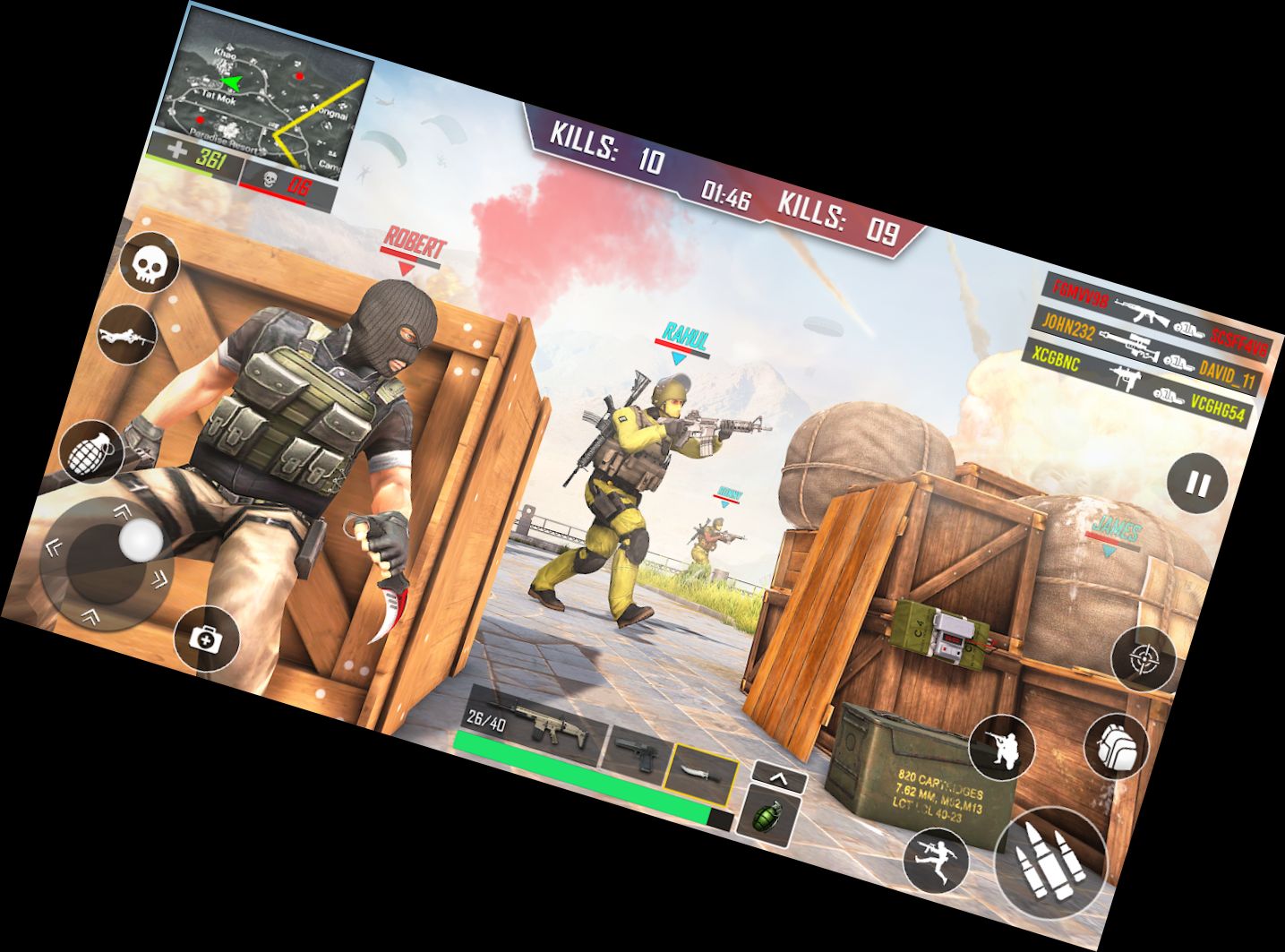 Ковер Страйк CS: Оффл