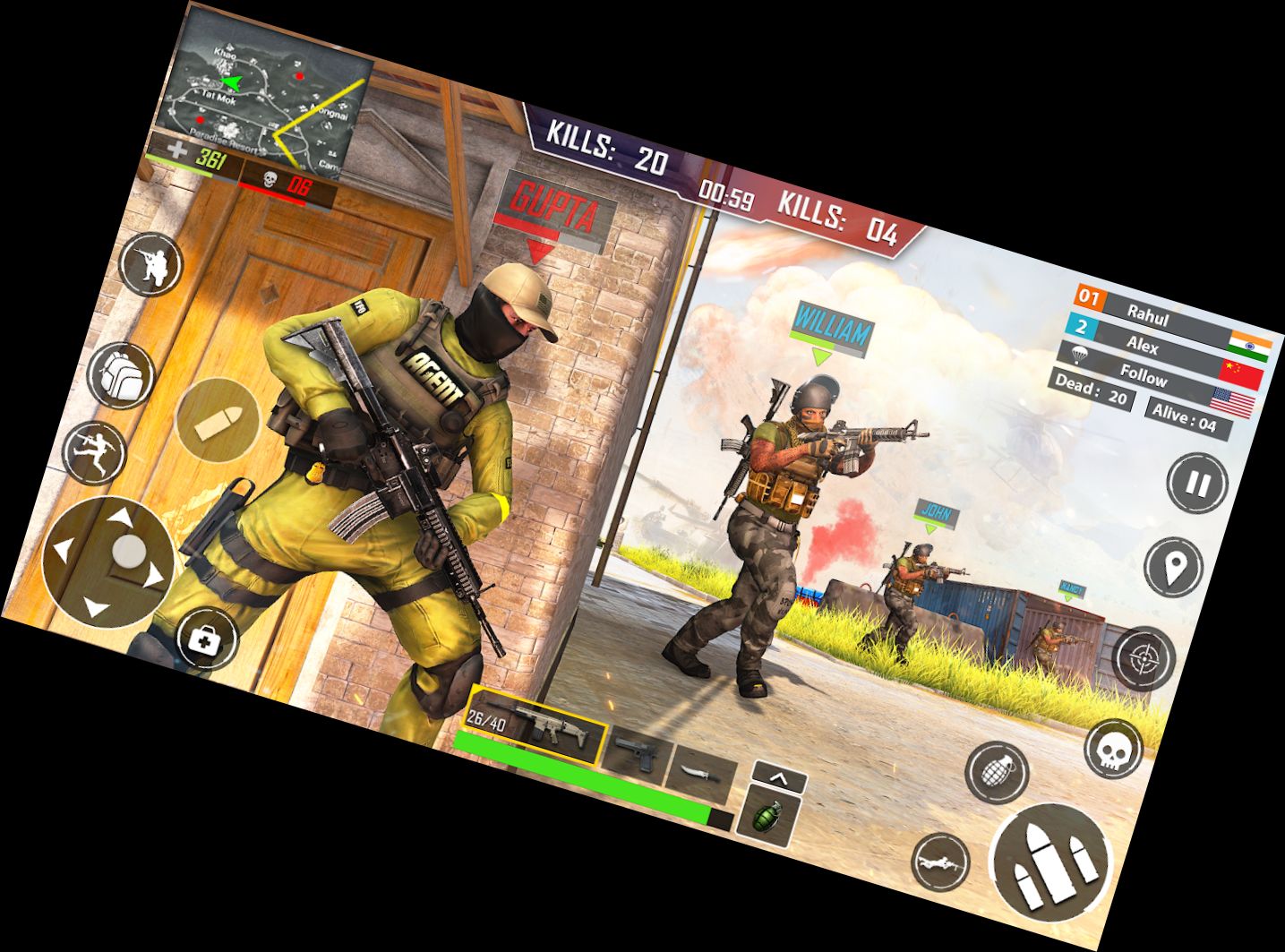 Ковер Страйк CS: Оффл