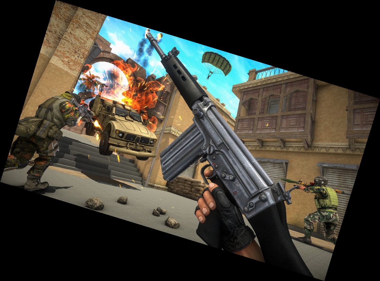 Counter Shot: Offline First Person Shooter