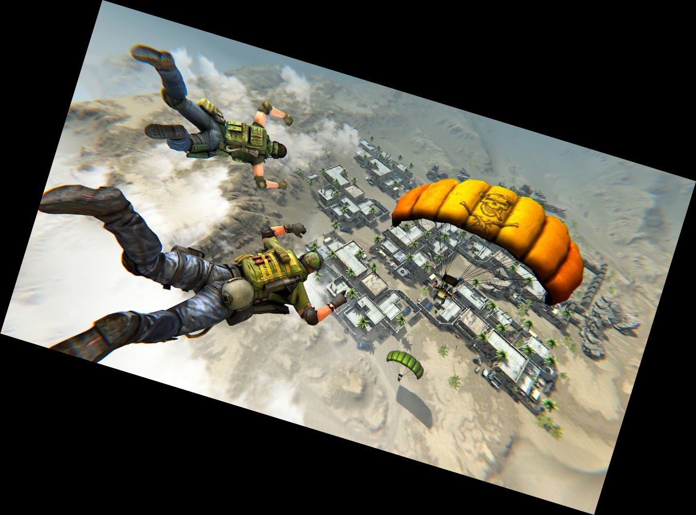 Ковер Страйк CS: Оффл