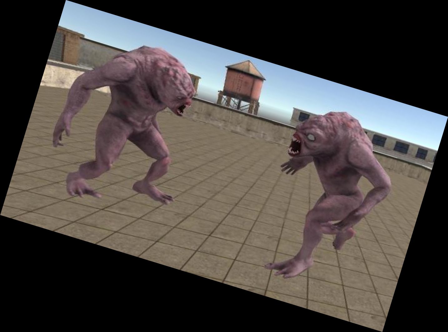 Злі Істоти 2 - В