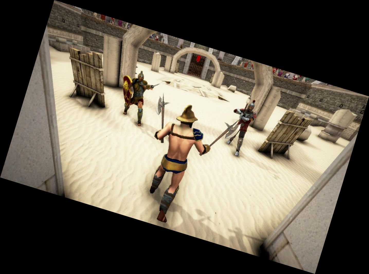 Гладіаторська С