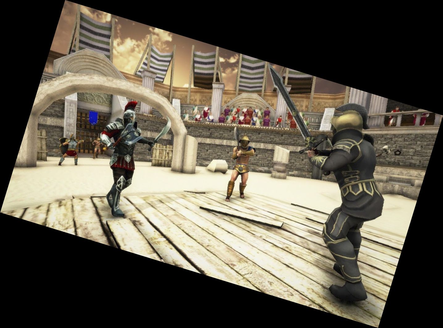 Гладіаторська С