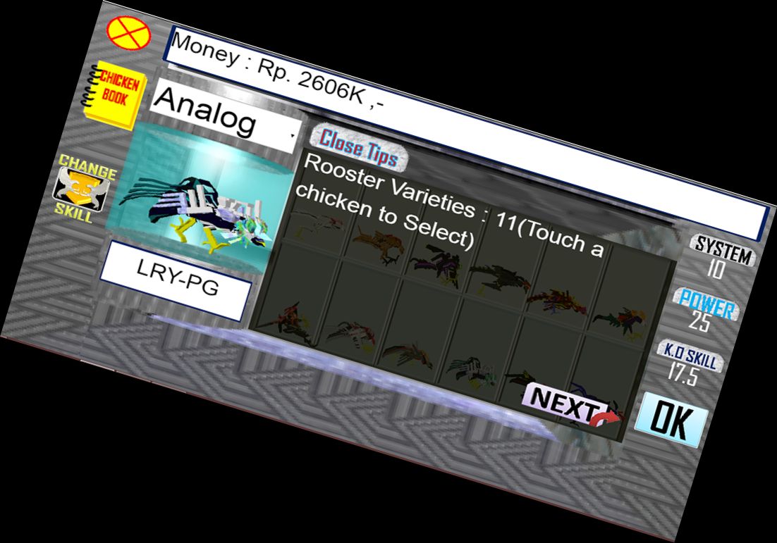 Боевой Петух GO - М