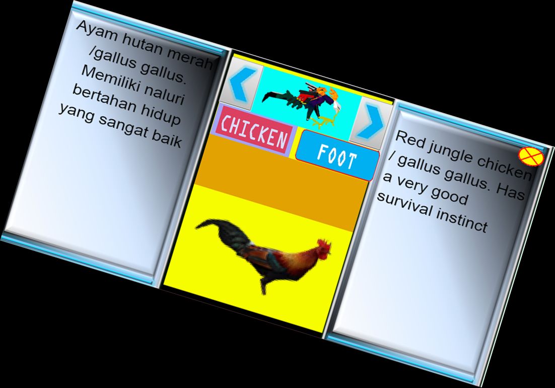 Боевой Петух GO - М