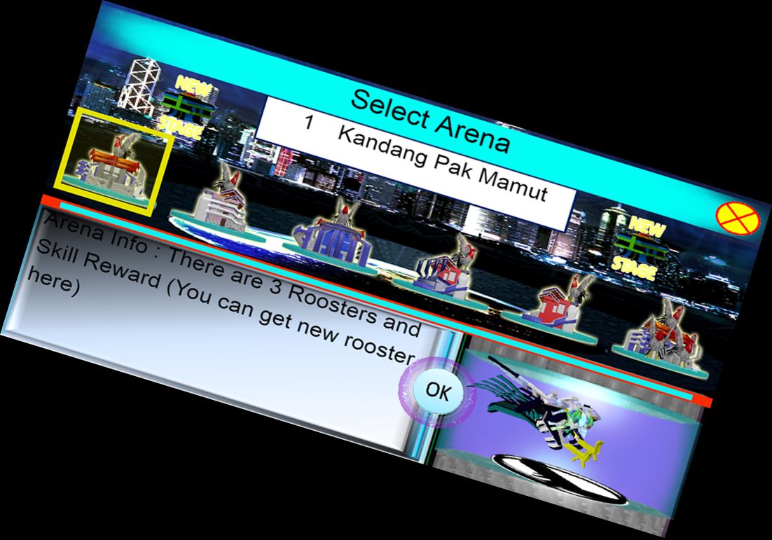 Kampfhahn GO - METALL