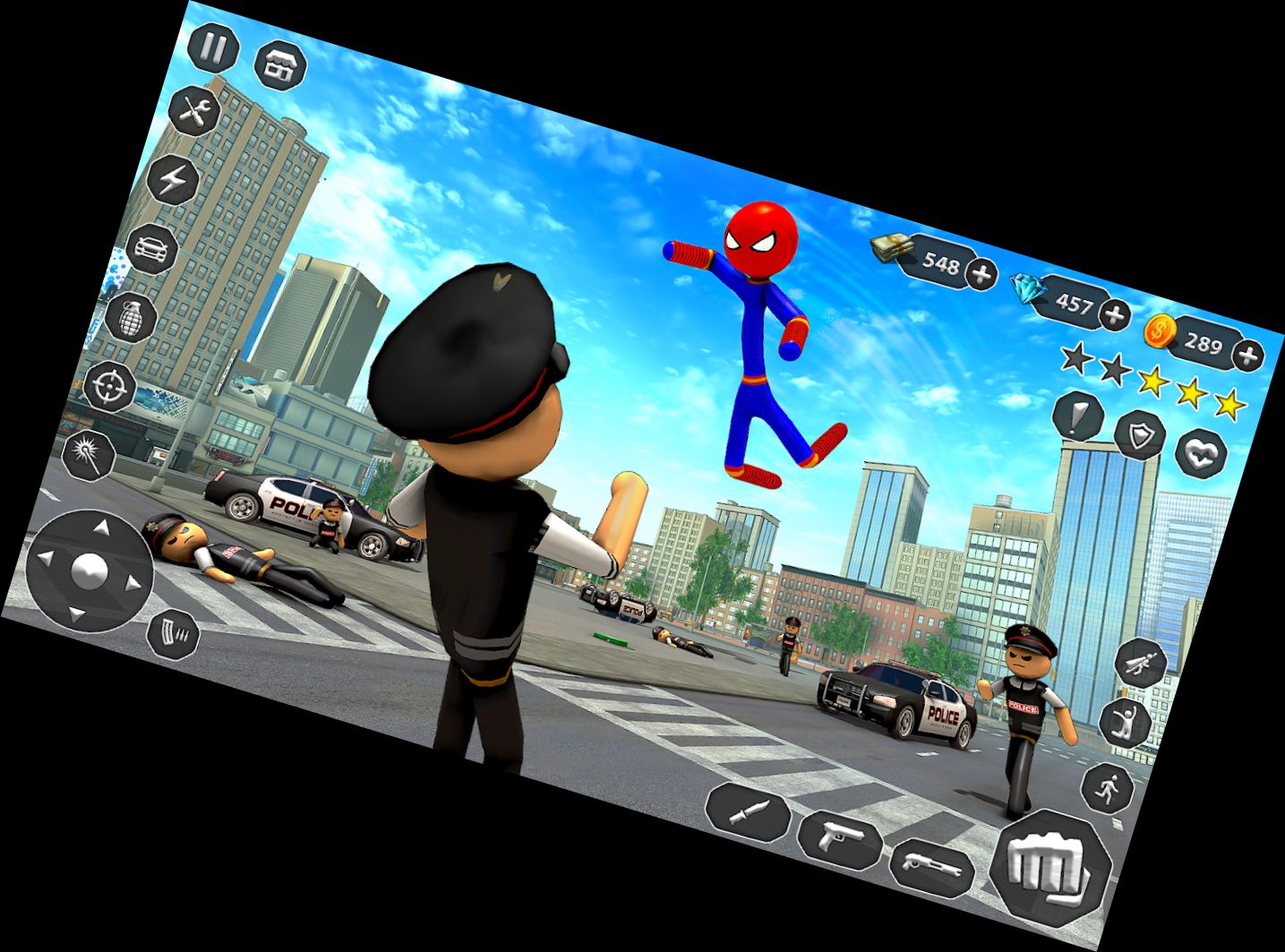 Герой на веревке: Супергер