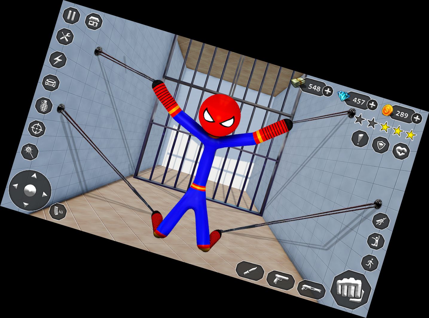 Герой на веревке: Супергер