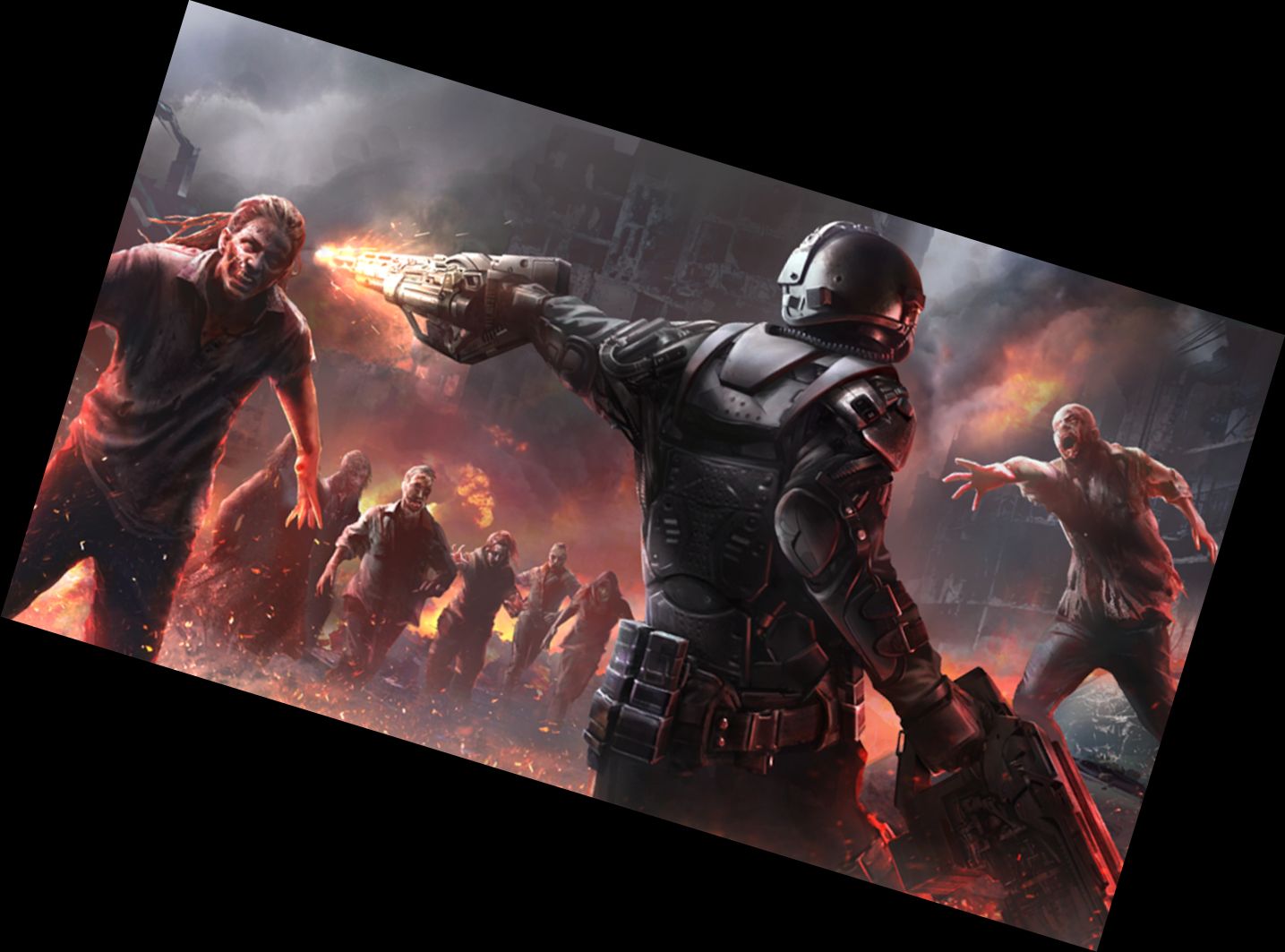 Zombie Shooter Hölle 4 Überleben