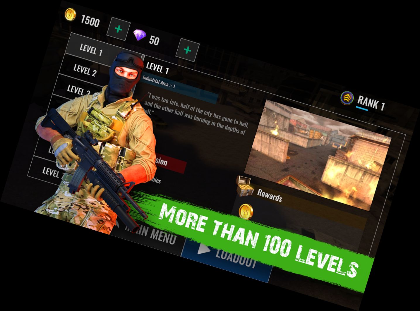 Zombie Shooter Hölle 4 Überleben