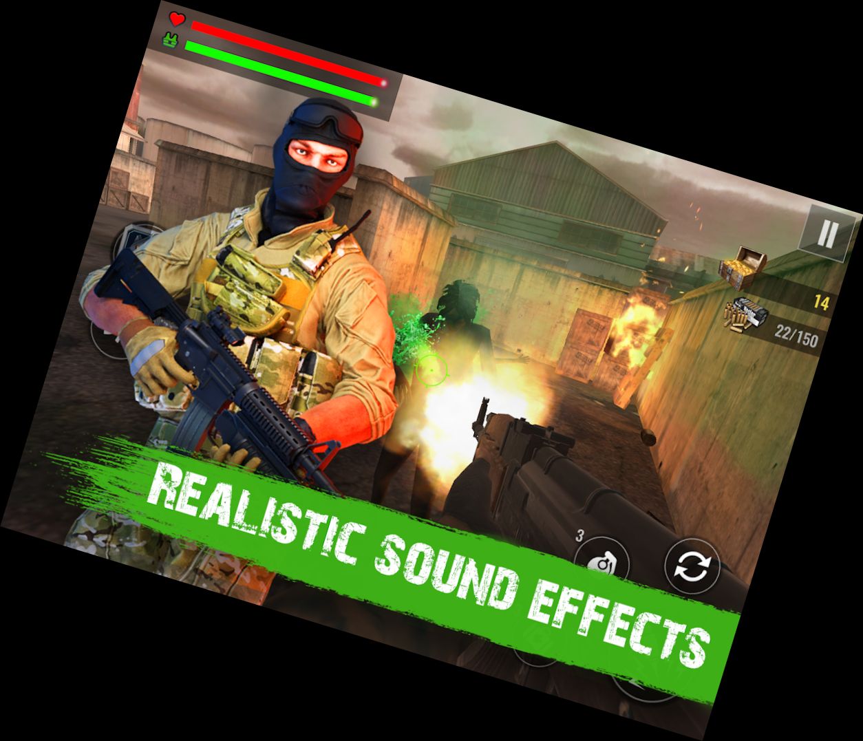 Стрелок среди Зомби Ад 4 Выжив